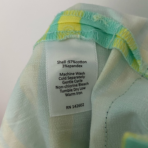 Sail to Sable striped dress sz-XS - Picture 6 of 7